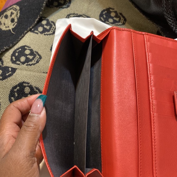 GUCCI Marmot Emblem Authentic Preloved Leather Wallet 231341-2091 - Picture 10 of 13